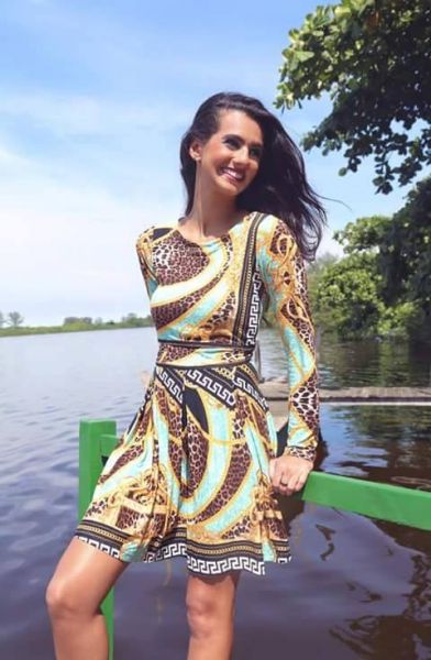Vestido Amista - FRETE GRATIS